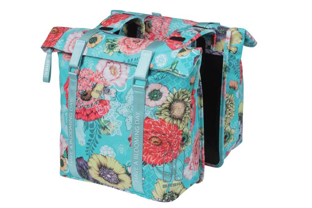 Dubbele-Fietstas-Basil-Bloom-Field-Sky-Blue-28-35-Liter Dubbele-Fietstas-Basil-Bloom-Field-Sky-Blue-28-35-Liter